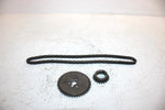 1997 Polaris Magnum 425 Oem Cam Chainw/Sprockets 3084915 3084882 AP166