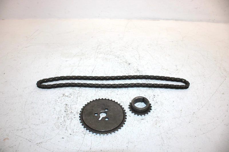 1997 Polaris Magnum 425 Oem Cam Chainw/Sprockets 3084915 3084882 AP166