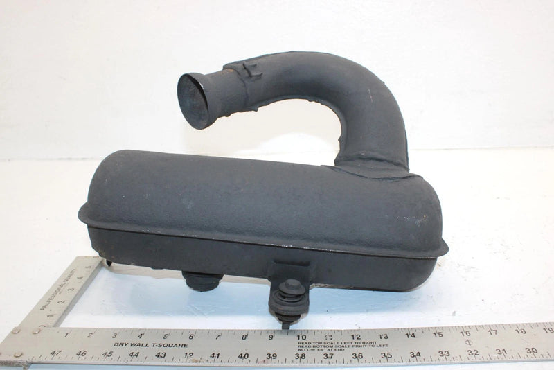 1974 Yamaha Tl433f Oem Upper Exhaust Muffler 874-14710-00-00 SY28