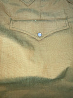 New Vintage Brown Dickson Jenkins Polyester Pants #2186 ZZ-36