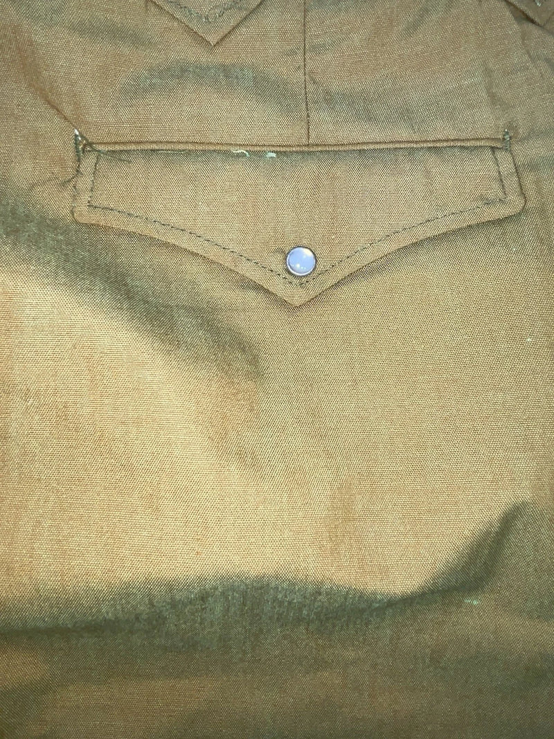 New Vintage Brown Dickson Jenkins Polyester Pants #2186 ZZ-36