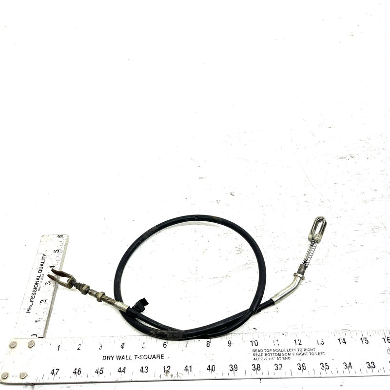 2012 Yamaha Grizzly 550 YFM550 4x4 OEM Parking Brake Cable 3B4-26341-00-00 AY65