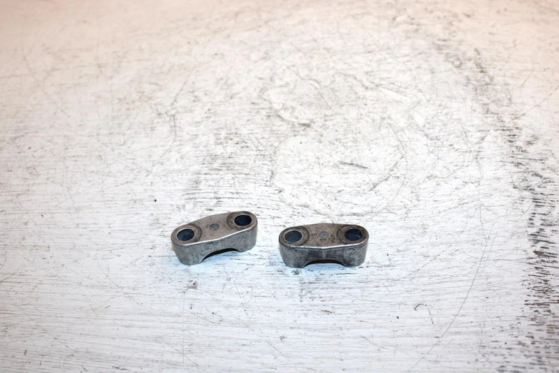 2008 Ski-doo Mxz Adrenaline 800r Oem Handlebar Clamp Pair 506152751 SS2