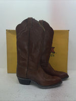 New Men’s Brown Westex Cowboy Boots. 601 9 D. 3-48