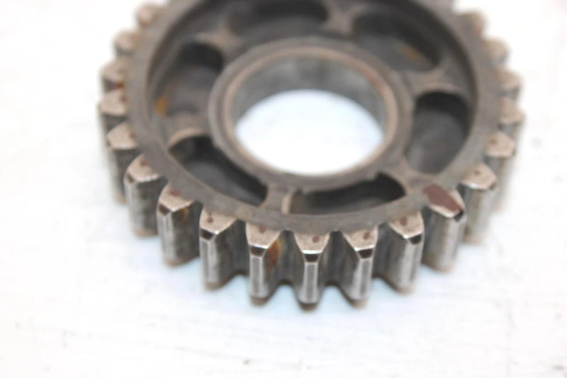 1996 Kawasaki Bayou 220 Oem 3rd Output Gear 27T 13129-1866 AK2