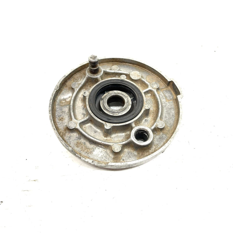 2003 Yamaha Raptor 80 OEM Front Right Brake Plate 2FJ-25121-00-00 AY69