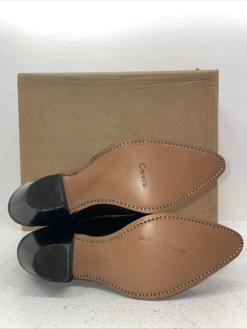 New Women’s Black Capezio Cowboy Boots. L 290 8.5 8 1/2 M. 15-23