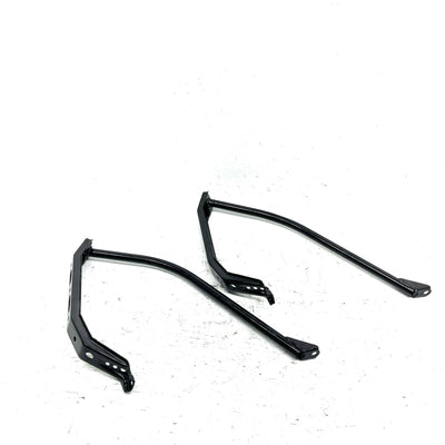 12 Yamaha Grizzly 550 YFM550 4x4 OEM Rear Rack Support Set 1HP-F482K-00-00 AY65
