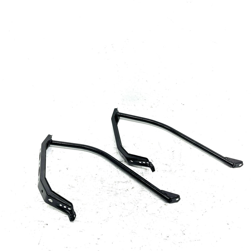 12 Yamaha Grizzly 550 YFM550 4x4 OEM Rear Rack Support Set 1HP-F482K-00-00 AY65