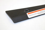 2010 Ski-doo Mxz 550f Oem Snowflap Support Plate W/Sticker 520000751 Q3044