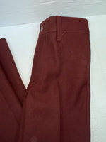 New Vintage Red Dickson Jenkins Polyester Pants #9928 XX-15