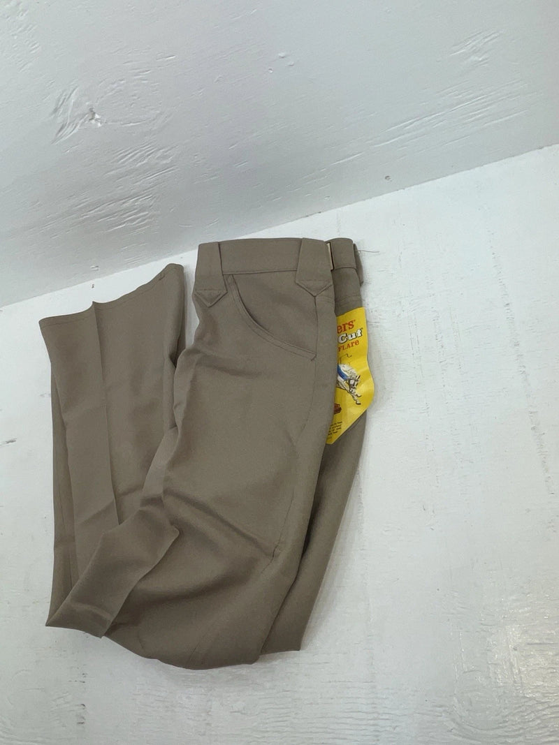 New Vintage Beige Lee Polyester Pants #2032624 OO-45