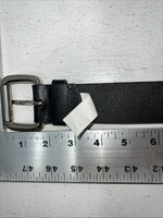 New Badger Black Genuine Leather Belt 34” #B3000 W-16