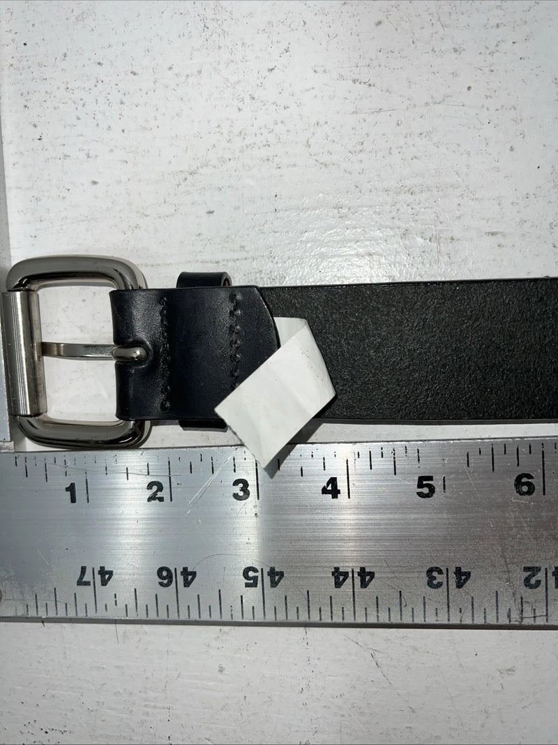 New Badger Black Genuine Leather Belt 34” #B3000 W-16