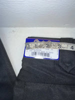 New Vintage Black Circle S Polyester Pants #CP4793 OO-98