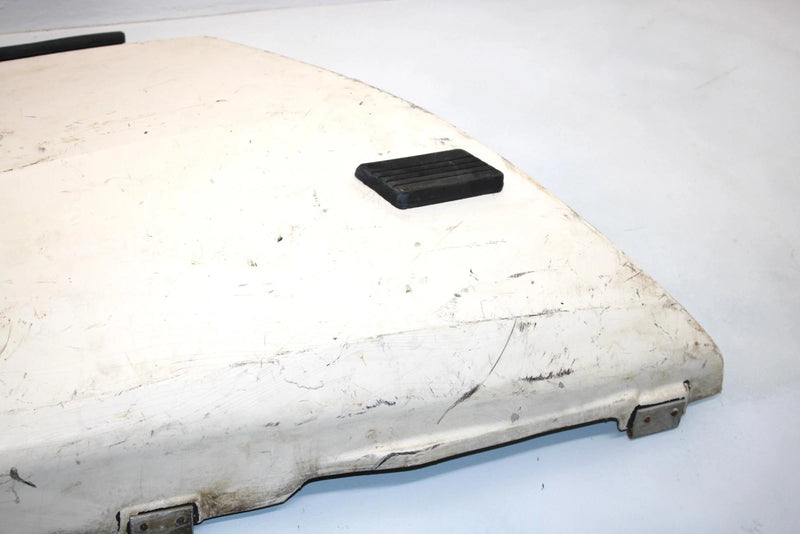 87 Yamaha Exciter Ex570l Oem Hood 4 White 82M-2198H-00-00 SYS