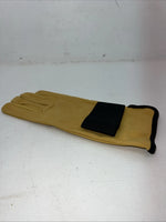 New Tough 1 Soft Cowhide Rodeo Bull Riding Glove Large #58-5900 3C-30
