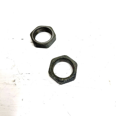 1996 Yamaha Warrior 350 OEM Rear Axle Nut Pair 90170-38377-00 AY60