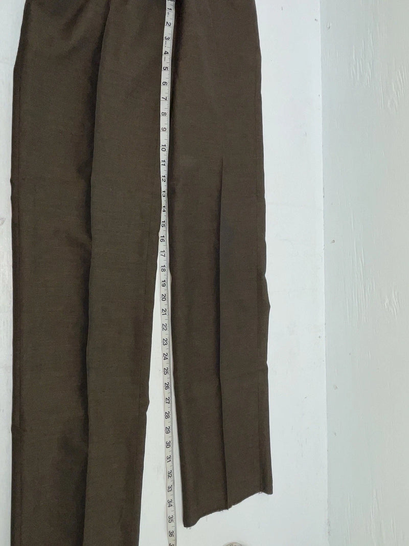 New Vintage Brown Dickson Jenkins Polyester Pants #2151 ZZ-67