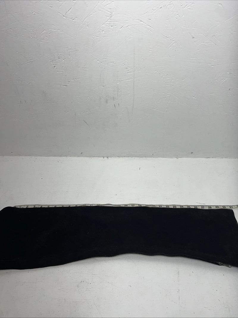 NOS Youth Black Show Chaps Adjustable Waist 42” N-34