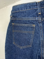 New Women’s Diamond Cut Gusset Slim Fit Denim Jeans. 3/4x34 L-16