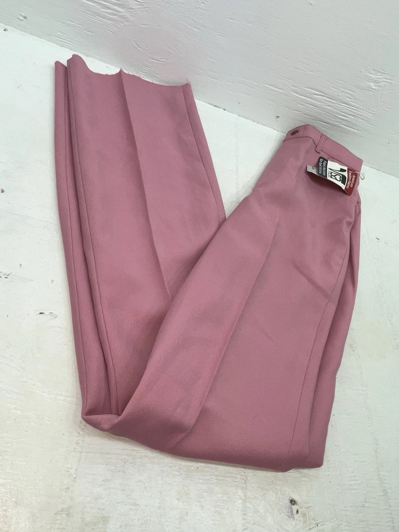 New Vintage Pink Dickson Jenkins Polyester Pants #5520 XX-18