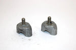 09 Honda Trx 500 Fpea Foreman Oem Lower Handlebar Mount Pair 53130-HB3-770 Q1020
