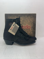 New Women’s Black Laredo Cowboy Boots. 9178 8.5 8 1/2 M. 16-112