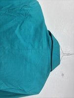 New Women’s GITANO Teal Long Sleeve Button Up Shirt Size Small TT-99