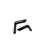 86-89 Yamaha Moto 4 YFM200DX OEM Rear Fender Mount Brackets 29U-21613-00-00 AY68