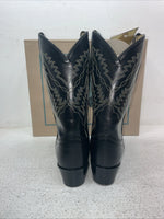 New Youth Black Smoky Mountain Cowboy Boots. 3054 Y 3.5 3 1/2. 22-73