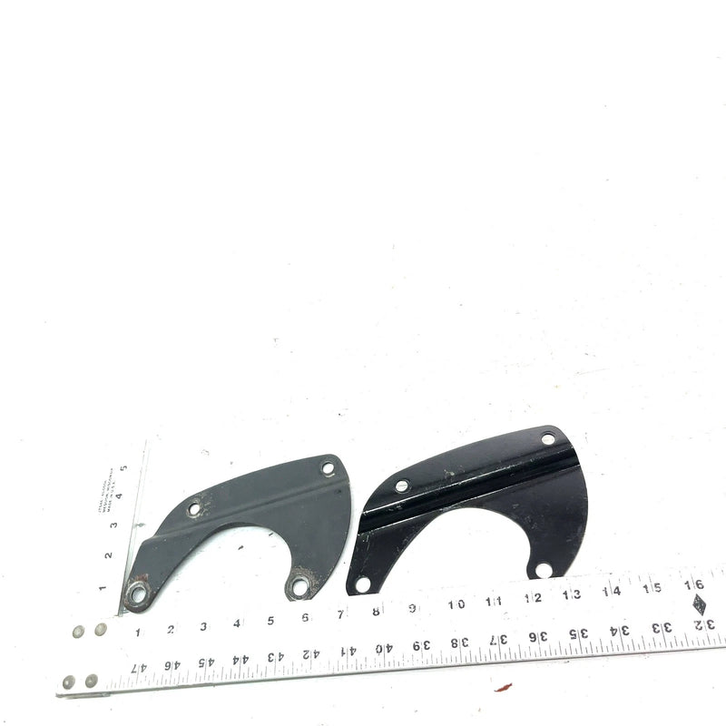 87 Suzuki Quadrunner 300 LT300E 2x4 OEM Engine Mount Plate Set 41912--41B00 AS36