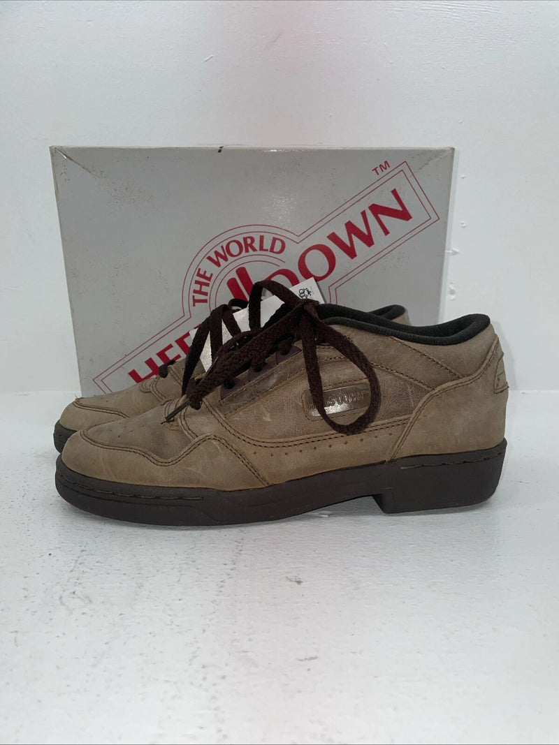 New Women’s Brown Heels Down Show Boots. 2528-3 8. 16-36