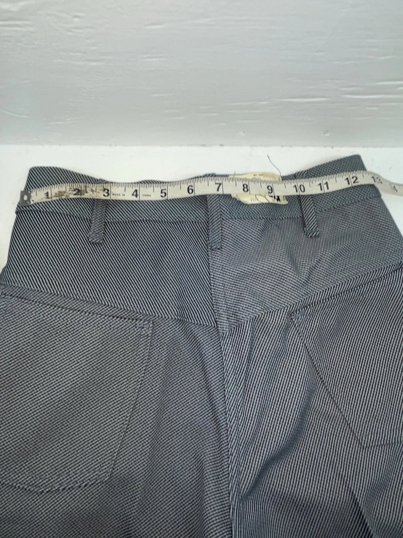 New Vintage Gray Speckled Polyester Pants #2624 SS-75