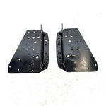 98-99 ARCTIC CAT ZR 500 OEM Rear Skid Mount Bracket Set 2706-780 2706-781 SA18