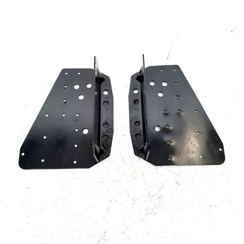 98-99 ARCTIC CAT ZR 500 OEM Rear Skid Mount Bracket Set 2706-780 2706-781 SA18