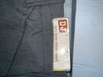 New Vintage Gray Dickson Jenkins Polyester Pants #2809 XX-52