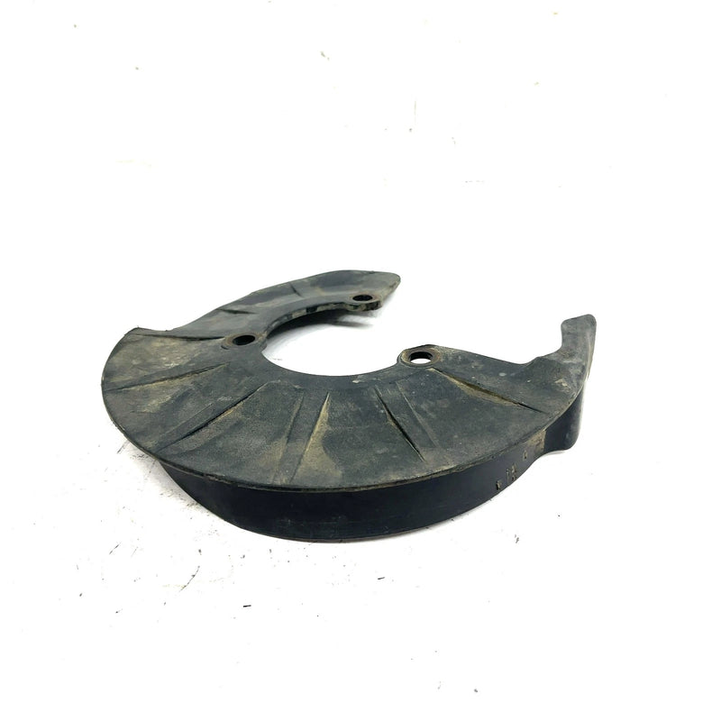 07-14 Honda Rancher 420 OEM Right Brake Rotor Guard 45255-HP5-600 AH21
