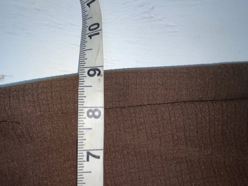 New Vintage Brown Panhandle Slim Polyester Pants #8122 SS-99