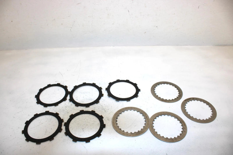 86 Honda Trx250a Oem Clutch Plate Set 22201-ML4-610 22201-377-000 AH30
