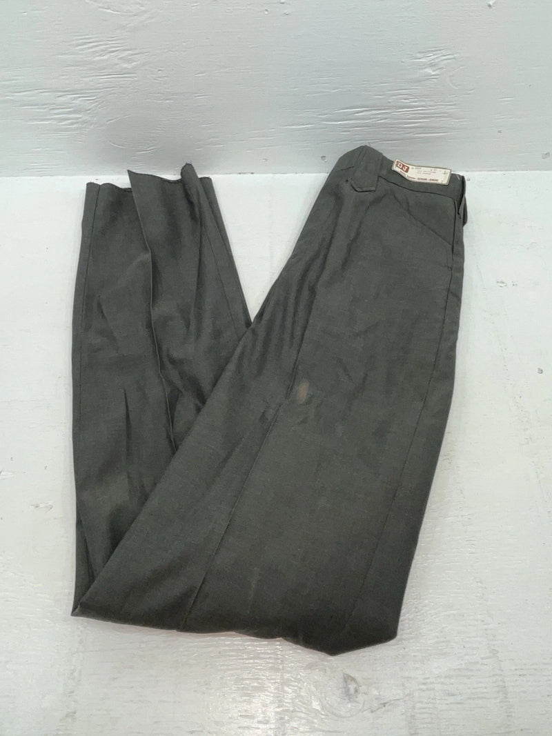 New Vintage Gray Dickson Jenkins Polyester Pants #2809 ZZ-85