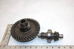 90 Kawasaki Bayou 300 Klf300c 4x4 Oem Bevel Gear Assembly 13101-5084 AKS