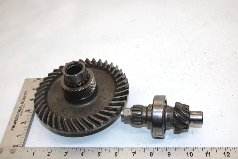90 Kawasaki Bayou 300 Klf300c 4x4 Oem Bevel Gear Assembly 13101-5084 AKS