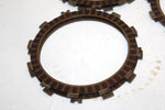03 Suzuki Vinson 500 Lt-f500f Oem Clutch Plate Set 21441-03G50 21451-44D00 AS24