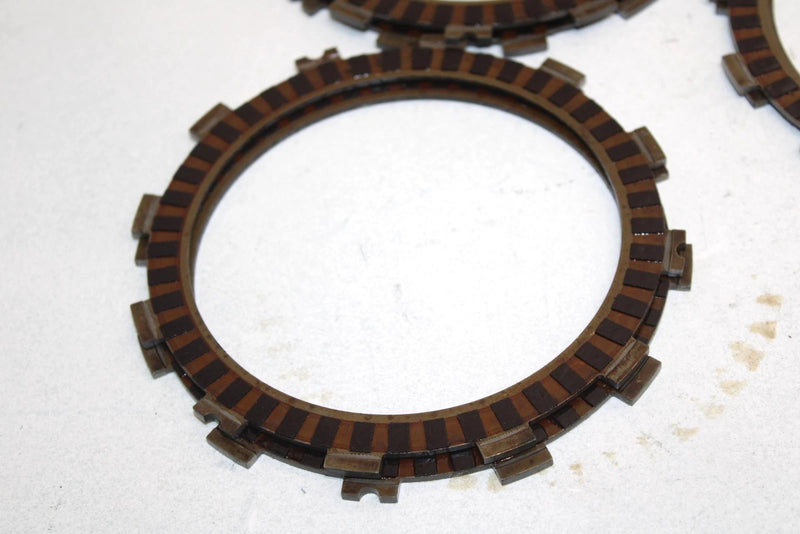 03 Suzuki Vinson 500 Lt-f500f Oem Clutch Plate Set 21441-03G50 21451-44D00 AS24