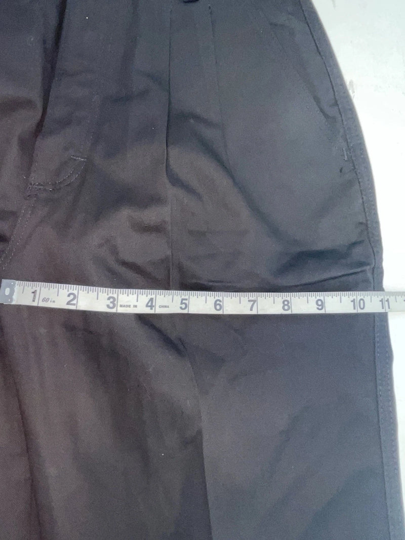 New Vintage Black Wrangler Polyester Pants #WW095WL ZZ-19