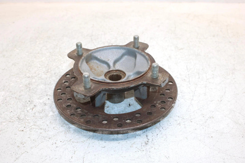 2006 Kawasaki Prarie 360 Oem Front Wheel Hub And Rotor 49030-7508 AK29