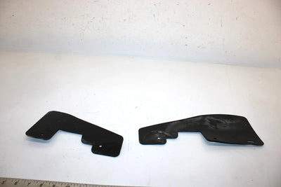 97 Polaris Xpress 400 Oem Deflector Shield Set 5811512 5811917 AP49