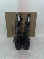 New Kids Black Smoky Mountain Cowboy Boots. 1032 B C 13. 23-70