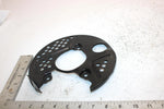 1990 Kawasaki Bayou 300 Oem Left Brake Disk Guard 55020-1304 AK22